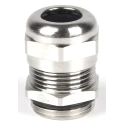 RS PRO Metallic Nickel Plated Brass Cable Gland PG11 Thread Size, 5 mm Minimum Cable Diameter, 10 mm Maximum Cable 210-0618