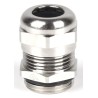 RS PRO Metallic Nickel Plated Brass Cable Gland PG11 Thread Size, 5 mm Minimum Cable Diameter, 10 mm Maximum Cable 210-0618