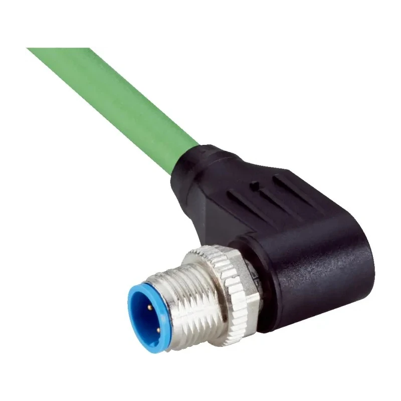 SICK Male 4 Way M12 to Unterminated Free End Sensor Actuator Cable 5 m 60V Polyurethane Jacket YN2D24-050PN1XLEAX