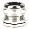 RS PRO Metallic Nickel Plated Brass Cable Gland PG29 Thread, 18 mm Minimum Cable Diameter, 25 mm Maximum Cable 210-0633