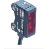 Baumer Through Beam Photoelectric Sensor, Block Sensor, Push Pull Output, Laser Light, IP67, 0 → 5 m O200.EL-GW1J.72NV/FREC