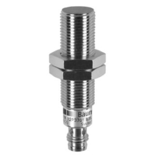 Baumer Threaded Barrel Inductive Proximity Sensor M8, PNP Output, 36V DC, 4 mm Detection Range IFRM 12P1701/S35L