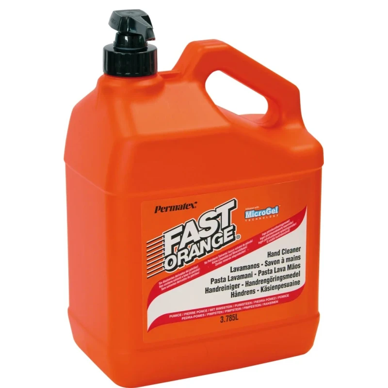 Jelt Orange FAST ORANGE Hand Cleaner 3.8 L Jerry Can 35405