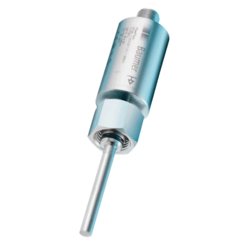 Baumer Series Flow Sensor for Liquid, 10cm/s Min, 400cm/s Max, Stainless Steel Housing, IP67, 30V DC, 20mA Current PF20S