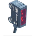 Baumer Photoelectric Sensor Block Type Light Barrier, Push Pull Output, IP67, 25 mm to 180 mm O200.SL-GW1J.72NV/F160