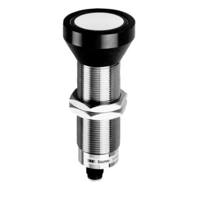 Baumer Threaded Barrel Ultrasonic Proximity Sensor M30 2.5 m 35mA 0/10 V 30V dc UNAM 50U6121/S14