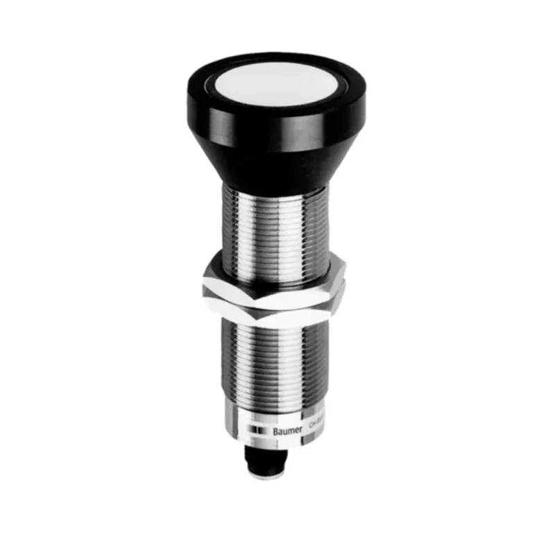 Baumer Threaded Barrel Ultrasonic Proximity Sensor M30 2.5 m 35mA 0/10 V 30V dc UNAM 50U6121/S14