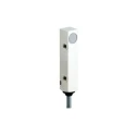 Baumer Block Inductive Proximity Sensor PNP 36V DC, 2 mm Detection, Nickel Plated Brass Housing IFFM 08P1702/O1L