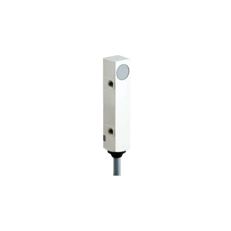 Baumer Block Inductive Proximity Sensor PNP 36V DC, 2 mm Detection, Nickel Plated Brass Housing IFFM 08P1702/O1L