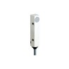 Baumer Block Inductive Proximity Sensor PNP 36V DC, 2 mm Detection, Nickel Plated Brass Housing IFFM 08P1702/O1L