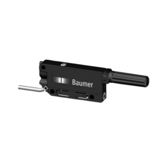 Baumer Block Ultrasonic Proximity Sensor 150 mm Detection Range 15mA 0/10 V Output 30V DC UNCK 09U6914/D1
