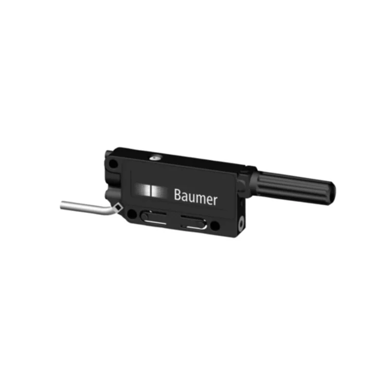 Baumer Block Ultrasonic Proximity Sensor 150 mm Detection Range 15mA 0/10 V Output 30V DC UNCK 09U6914/D1