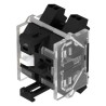 EAO Push Button Contact Block 250V, 6A Current Rating, 1 NC Contact Configuration, Push-in Terminal 704.918.2
