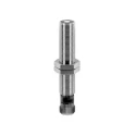 Baumer Threaded Barrel Ultrasonic Proximity Sensor M12, 200 mm Detection Range, 20mA Switching Current UNAM 12U9914/S14