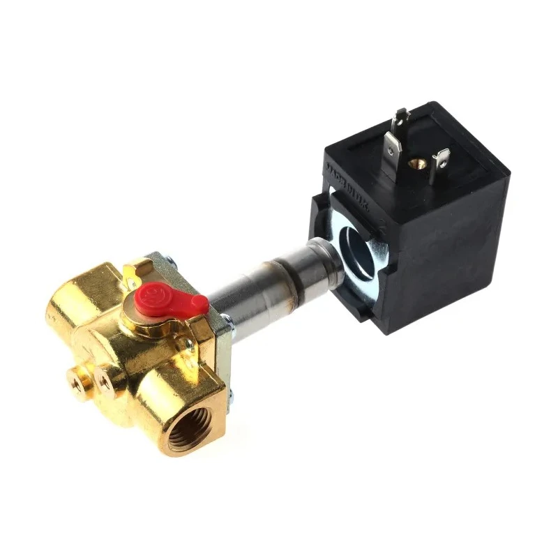Norgren Pneumatic Solenoid Valve 2/2 Solenoid/Spring G V05 Series 240V AC 4.5W Brass Body V05B286N-B439A