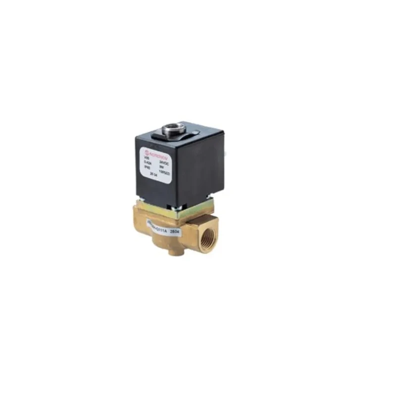 Norgren Pneumatic Solenoid Valve 2/2 Solenoid/Spring G V05 Series 240V AC 4.5W Brass Body V05B286N-B439A