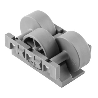 RS PRO Conveyor Roller, 26 mm Diameter, 33.3 mm Width 229-9164