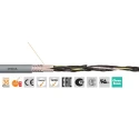 Igus Chainflex CF140.UL Screened Control Cable 4 Cores 2.5mm² 13 AWG PVC Jacket Grey 100 m CF140.25.04.UL (100m)
