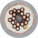 Igus Chainflex CF140.UL Screened Control Cable 4 Cores 2.5mm² 13 AWG PVC Jacket Grey 100 m CF140.25.04.UL (100m)