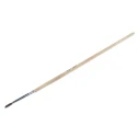 Cottam PCB & Flux Brush, Natural Animal Hair Bristles, Wood Handle, Ferrule Tip, 2mm Line Width 229-9729