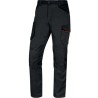 Delta Plus MACH 2 Unisex Work Trouser Red Grey 32 to 35 in Waist 80cm Leg M2PA3STRGRGT