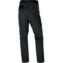 Delta Plus MACH 2 Unisex Work Trouser Red Grey 32 to 35 in Waist 80cm Leg M2PA3STRGRGT