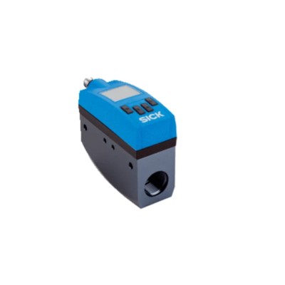 SICK Gas Flow Meter for Compressed Air Stainless Steel Housing 14.7L/min Min, 4417L/min Max, 16 bar Max FTMG-ESD25AXO