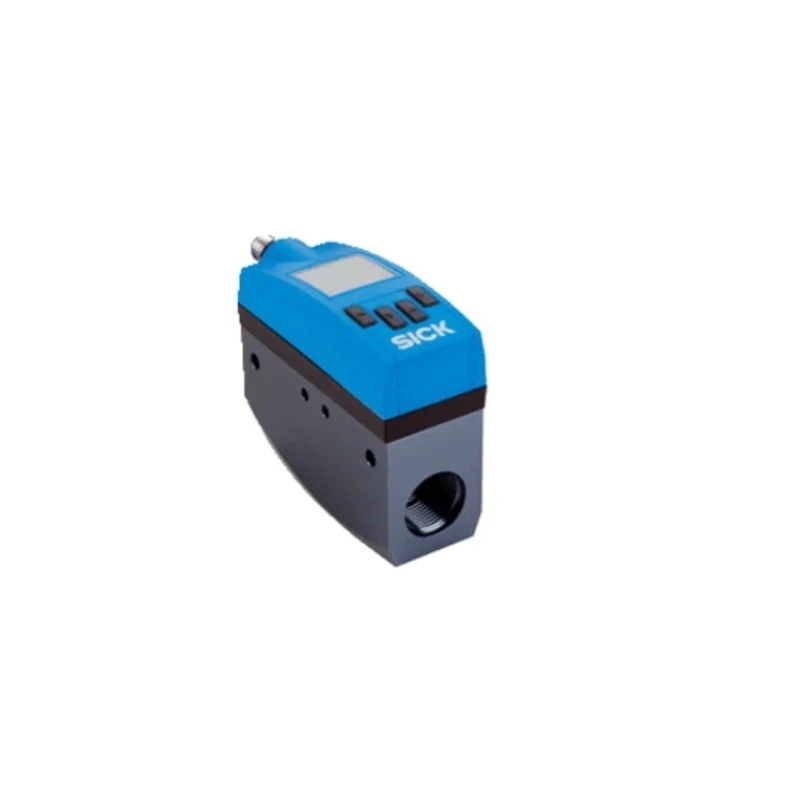SICK FTMG Series Gas Flow Meter for Compressed Air, Stainless Steel Housing, 5.3L/min Min, 1590L/min Max FTMG-ESD15AXO