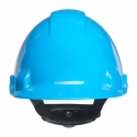 3M Blue Vented Adjustable Safety Helmet High Performance Polyethylene EN 397 Compliant 7000039719