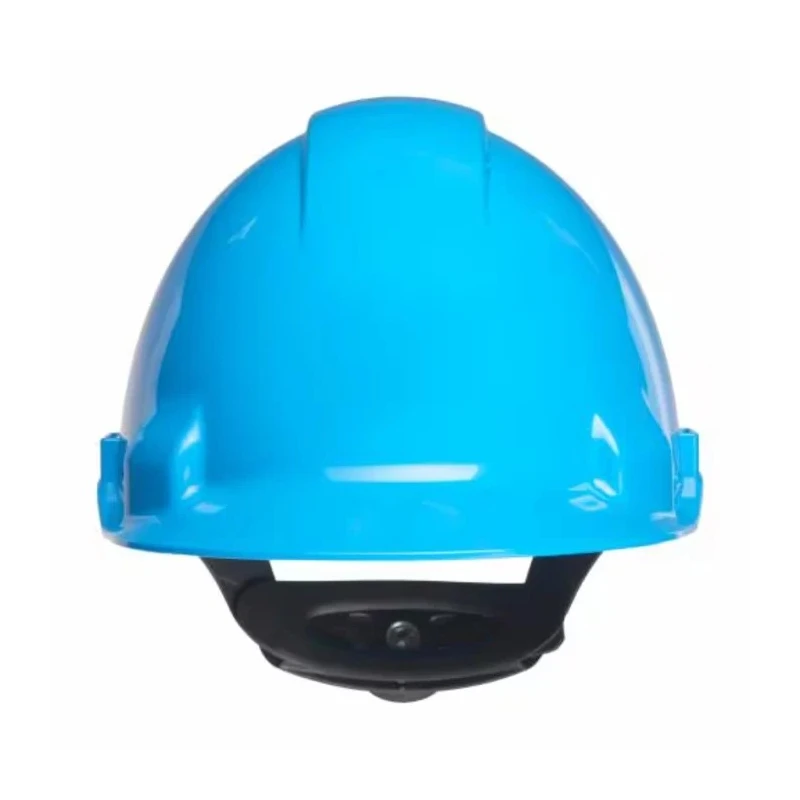 3M Blue Vented Adjustable Safety Helmet High Performance Polyethylene EN 397 Compliant 7000039719