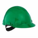 3M 3MTM Green Ventilated Adjustable Safety Helmet High Performance Polyethylene HDPE EN 397 7000108289