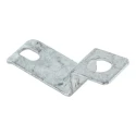 Infineon Spring Band Steel PCB Hardware Kit Zinc Plated Aluminium Finish 30mm SCREWCLAMPEASY750GEXOXA1