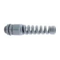 RS Pro Grey Polyamide 66 Cable Gland M25 Thread, 13 mm Min. 18 mm Max., IP68 210-1334
