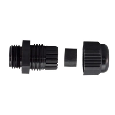 RS Pro Black Polyamide 66 Cable Gland M32 Thread 15 mm-21 mm Diameter IP68 210-1346