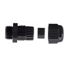 RS PRO Black Polyamide 66 Cable Gland M20 Thread Size, 8 mm Min Cable Diameter, 12 mm Max Cable Diameter, IP68 Rated 210-1342
