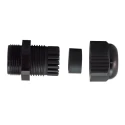 RS Pro Black Polyamide 66 Cable Gland PG16 Thread 10 mm Min., 14 mm Max., IP68 210-1353