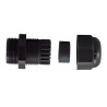 RS Pro Black Polyamide 66 Cable Gland PG16 Thread 10 mm Min., 14 mm Max., IP68 210-1353