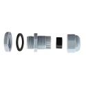 RS Pro Grey Polyamide 66 Cable Gland PG16 Thread 10 mm Min., 14 mm Max., IP68 210-1367