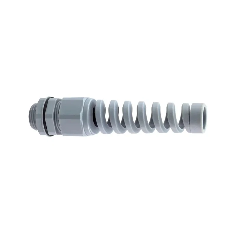 RS PRO Grey Polyamide 66 Cable Gland PG13.5 Thread 6 mm Min. 12 mm Max. IP68 210-1377
