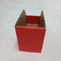 RS PRO Cardboard Storage Bin, 200 mm x 75 mm x 100 mm, Red 228-1100