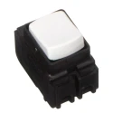 Contactum 1 Way White Switch Insert Module 10A 220-250V ALFG4720WH