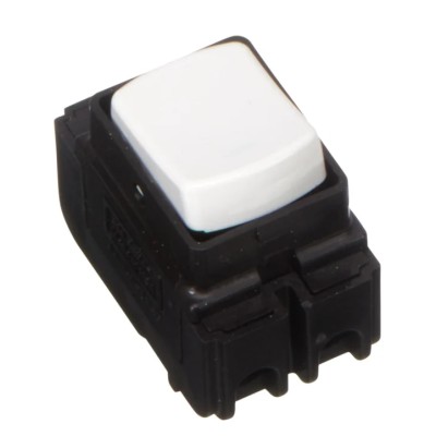 Contactum 1 Way White Switch Insert Module 10A 220-250V ALFG4720WH
