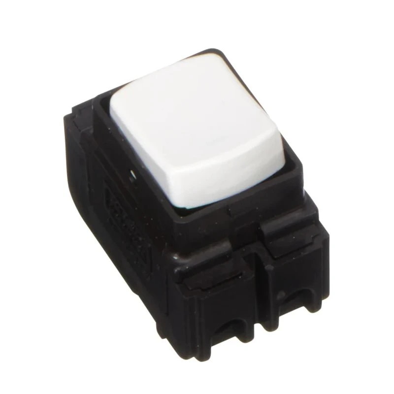 Contactum 1 Way White Switch Insert Module 10A 220-250V ALFG4720WH