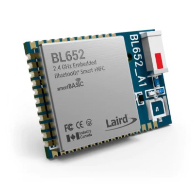 Ezurio Bluetooth Module Single-mode Low Energy BLE 5.0 1Mbps Data Rate BL652-SA-01-T/R