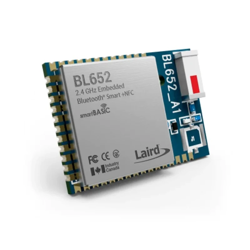 Ezurio Bluetooth Module Single-mode Low Energy BLE 5.0 1Mbps Data Rate BL652-SA-01-T/R