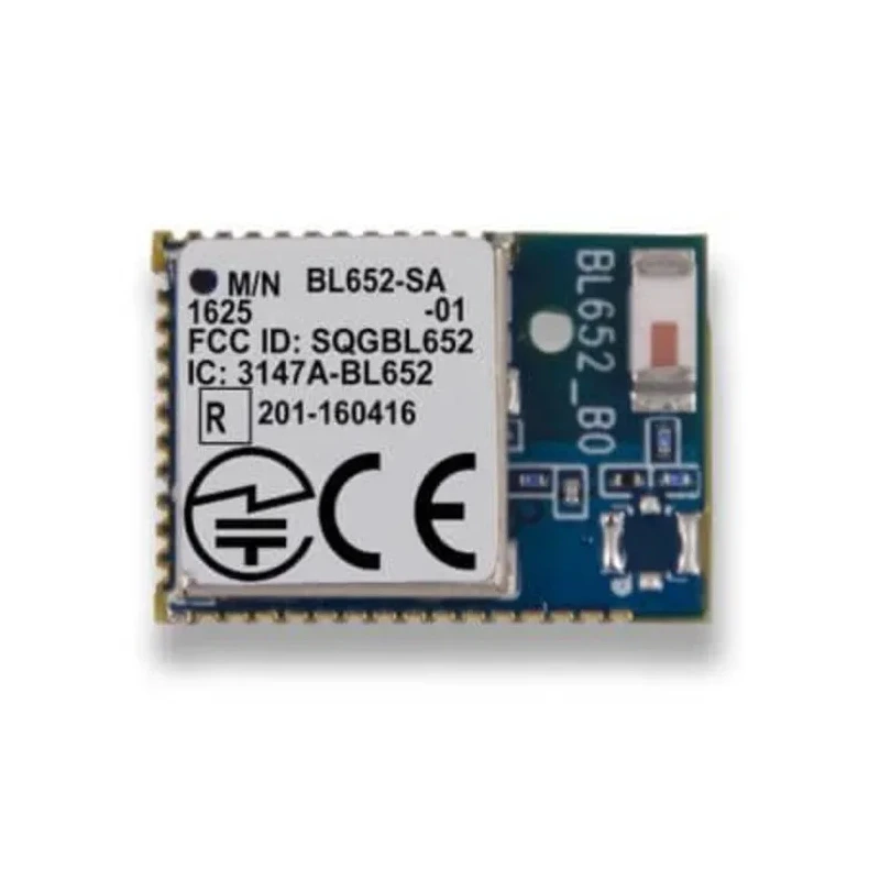 Ezurio Bluetooth Module Single-mode Low Energy BLE 5.0 1Mbps Data Rate BL652-SA-01-T/R