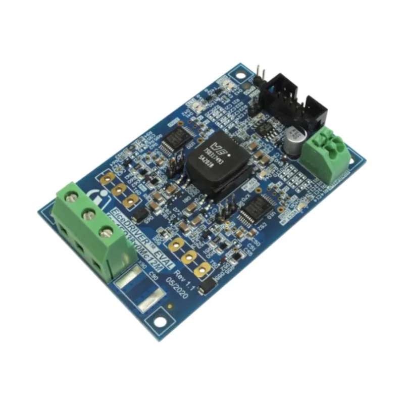 Infineon Evaluation Board for EiceDRIVER Half-Bridge Driver for EV Charger, Motor Control & Drives EVAL1ED3890MX12MTOBO1