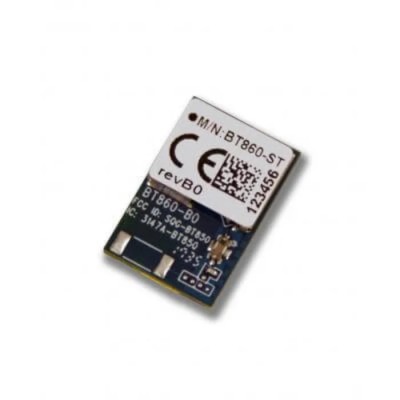 Ezurio Bluetooth Module Class 1 UART I2S Interface 3Mbps Data Rate 3-3.6V DVK-BT860-SA