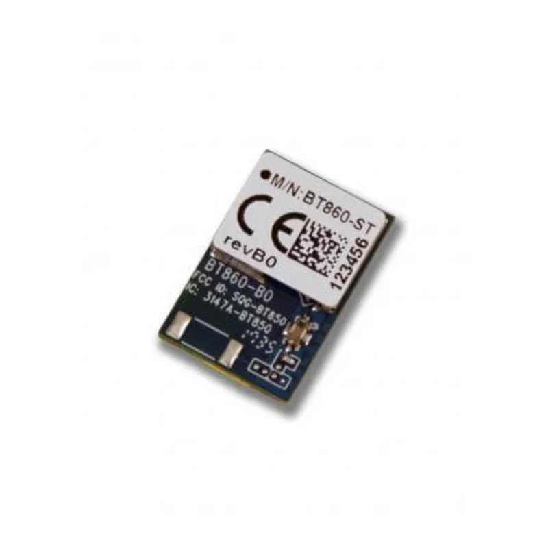 Ezurio Bluetooth Module Class 1 UART I2S Interface 3Mbps Data Rate 3-3.6V DVK-BT860-SA