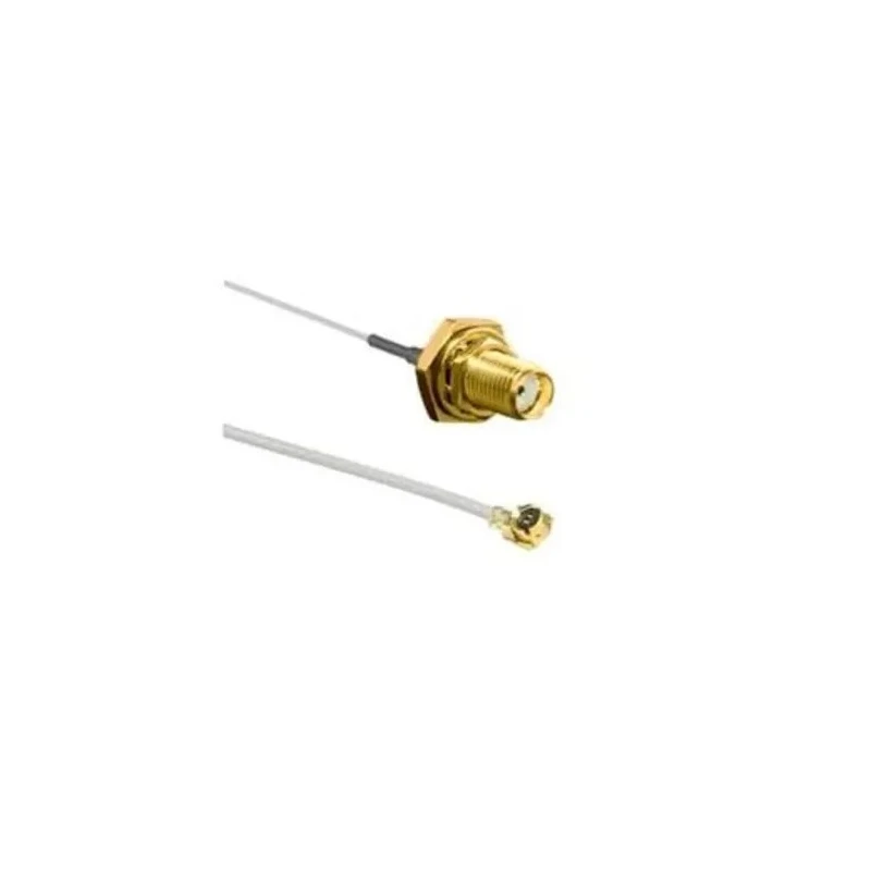 Linx CSI-SGFI Series Coaxial Cable SMA to UFL Connector 200 mm Length 50 Ω CSI-SGFI-200-UFFR